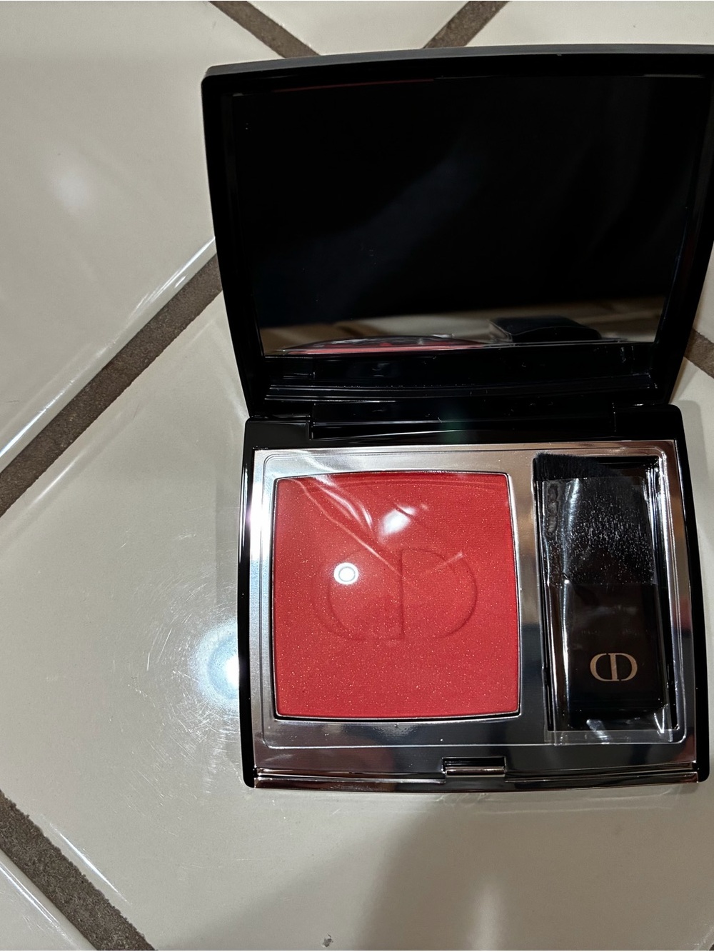 Dior Rouge Blush 028 Actrice Satin 6.7g – Brand New